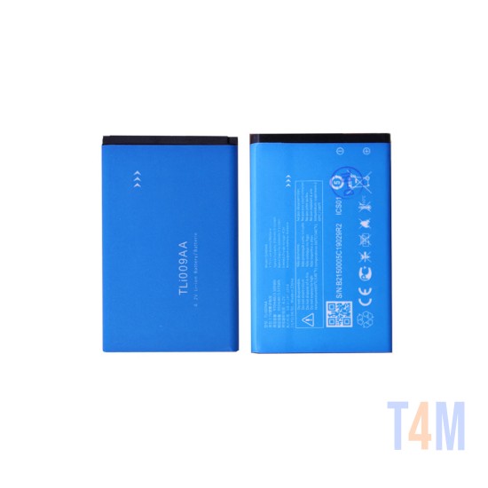 Batería TLI009AA para Alcatel 2053X/2053D/2038X 970mAh